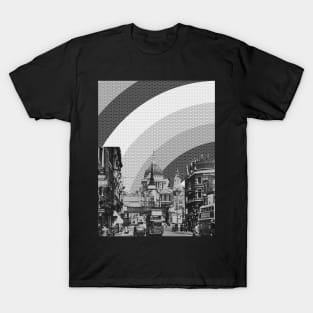 Vintage Busy Central London T-Shirt